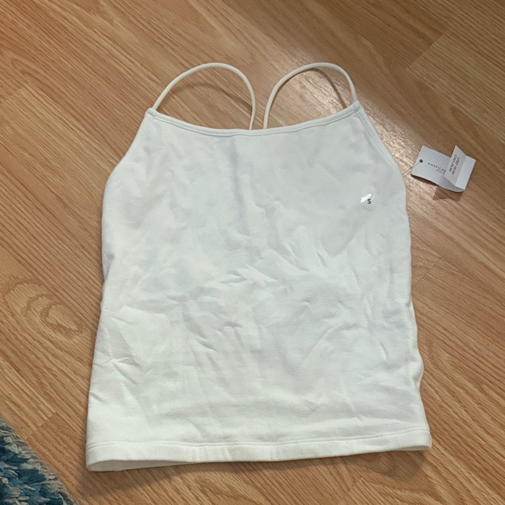 American Eagle Outfitters Classic White Camisole